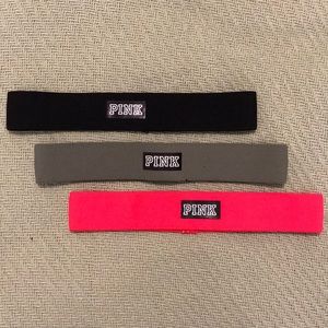 PINK brand headbands